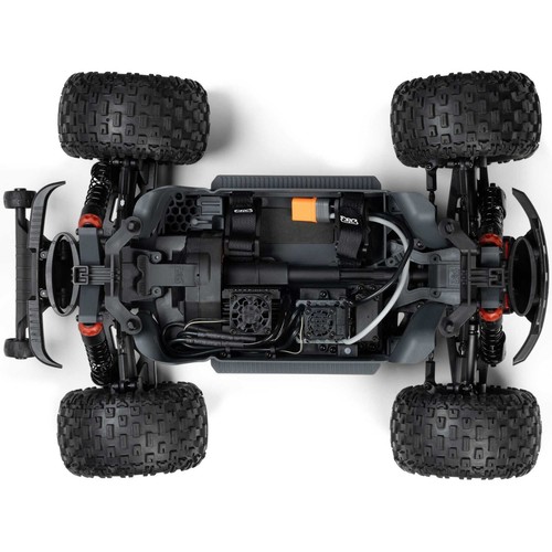 Arrma Granite 4x4 V4 223S DSC 1/10 RTR Brushless 4WD Monster Truck Red - 第 9/20 張圖片