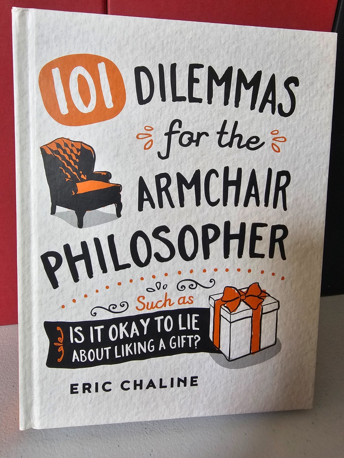 101 Dilemmas for the Armchair Philosopher Hardcover VERY GOOD eBay