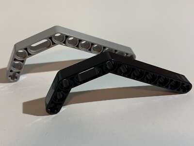 LEGO Parts 32009 (2pcs) Technic, Liftarm 1 x 11.5 Double Bent Thick Choose Color