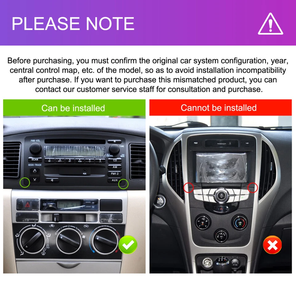 Android 14 Für Toyota Corolla Altis E120 E130 Autoradio Carplay GPS NAVI 4G+64GB - Bild 4 von 4