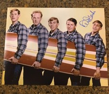 * DAVID MARKS * signed autographed 11x14 photo * THE BEACH BOYS * PROOF * 12