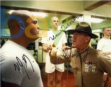Full Metal Jacket D'Onofrio Modine Ermey Autographed Signed 8x10 Photo reprint !