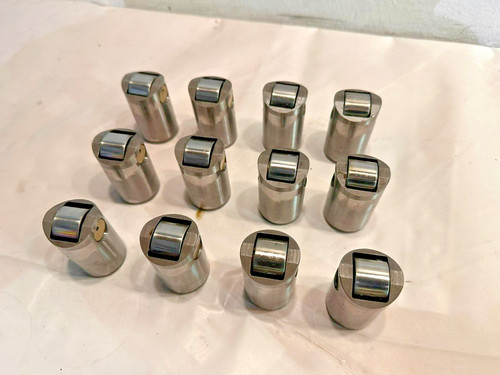 Set of 12 Cummins 8.3 6CT ISC QSL ISL Tappet Valve Cam Followers 3965966 OEM