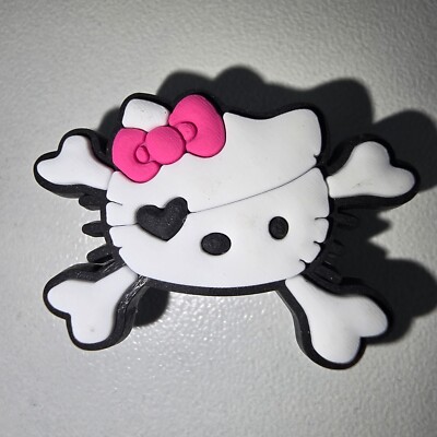 Hello Kitty Anhänger #33 für Crocs, Bubble Slides, Sandalen, Hausschuhe & Clogs