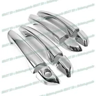 Set For 2018 2019 20 21 2022 Hyundai Accent Chrome Side Door Handle Covers Trims