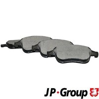 JP Group 4363601310 Bremsbelagsatz, Scheibenbremse FüR Renault