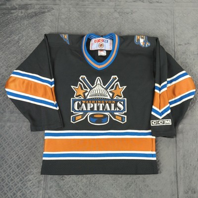Vintage Washington Capitals Jersey CCM 