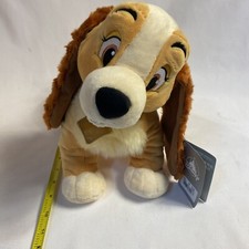 Disney Store Lady and Tramp Plush Lady-NWT
