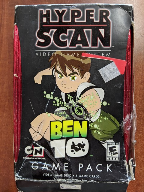 ben 10 hyperscan