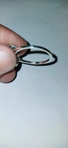 Anello regalo pietra taglio smeraldo argento 925 CT 5,25 CT creato a mano acquamarina fatto a mano - Foto 4 di 4