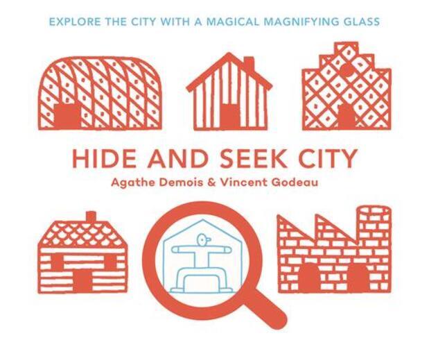Thumbnail - Agathe Demois | Hide And Seek City | Buch | Englisch (2019) | Gebunden