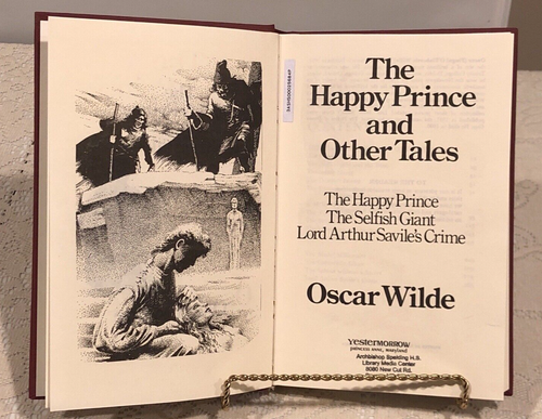 The Happy Prince and Other Tales - Oscar Wilde, Yestermorrow Limited Edition HC - Picture 8 of 19