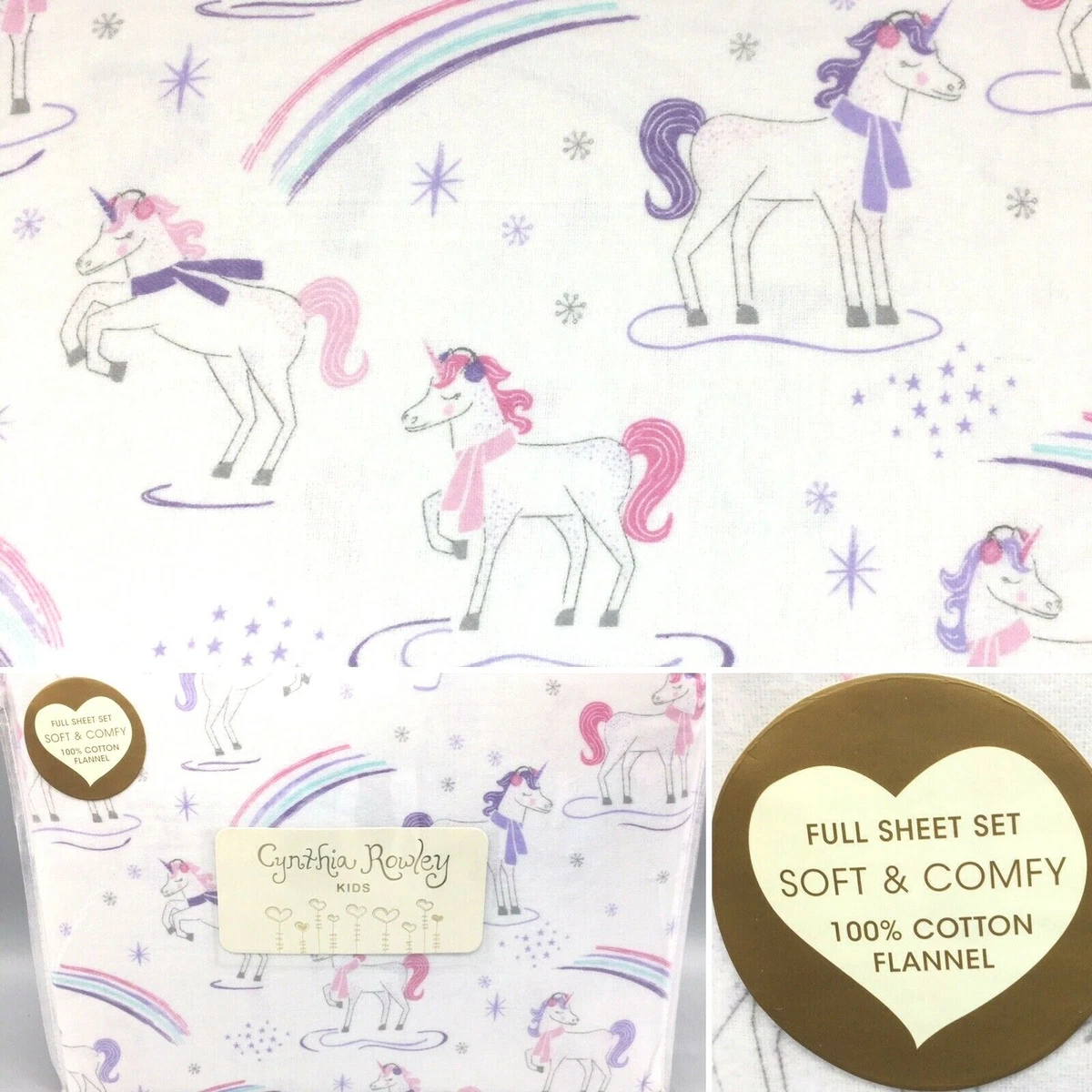 Cynthia rowley unicorn bedding hotsell
