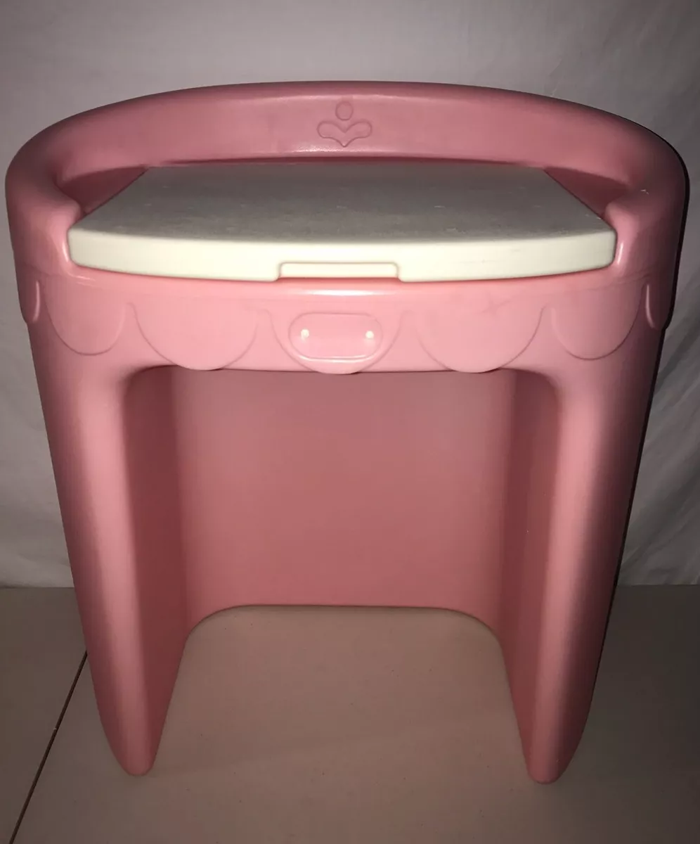 Little tikes desk pink deals