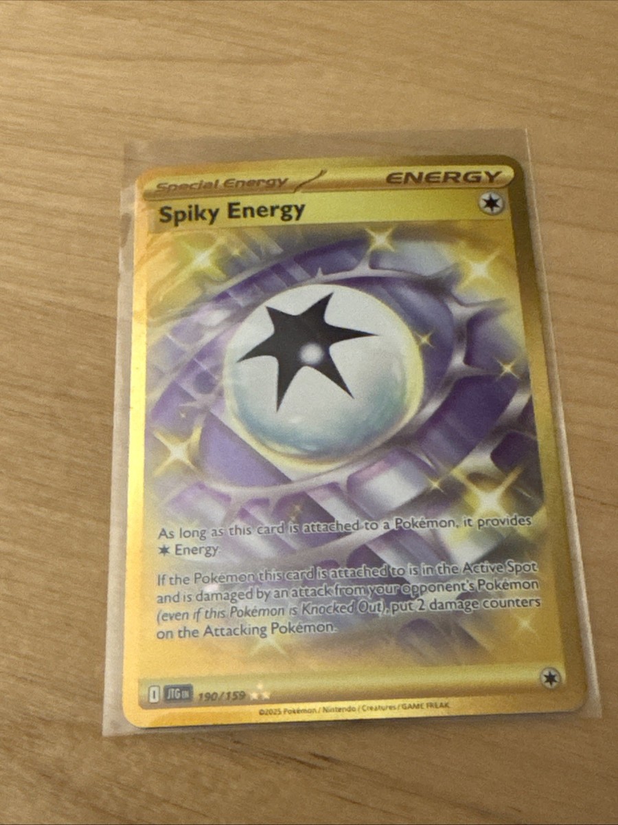 Spiky Energy 190/159 Sv09: Journey Together Holo | eBay