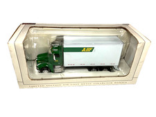 RARE, SpecCast, ABF Peterbilt 385 w/ Van Box Die Cast Replica, 1:64 L.E., NIB