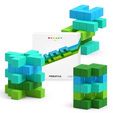 Tiles for Pixel Art Decor, 8 bit Gamer Room Decor, 3D Tile Constructor Gaming...