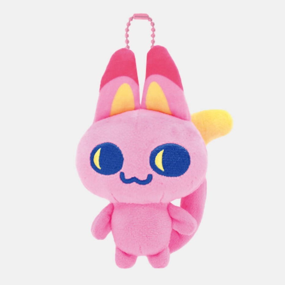 Bandai Tamagotchi Paradise Mascot Plush Keyring Meowtchi Irukatchi