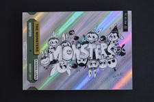 Monters TC 51/84 R - How2Work The Monsters Labubu Series 3 card