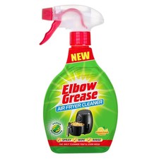 Elbow Grease Air Fryer Cleaner Spray | Spray, Foam, Wipe, 500 ml (Pack of 1) 