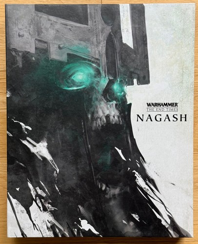 Warhammer The End Times Nagash Hardback 2 Book Set With Slip Case GW