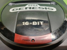 Sega Genesis Model 1 Console Bundle W/ 9 Games+Extra  -TESTED WORKING-