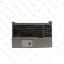 For Lenovo ThinkPad E15 Gen 4 21E6 21E7 Palmrest Keyboard
