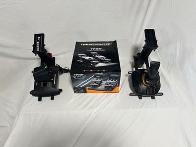 Thrustmaster T.16000M FCS Flight Simulation Game W Desk Mounts!!
