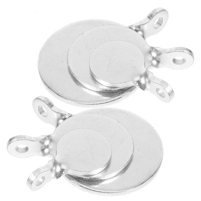 6 Pcs Manganese Steel Hanging for Shooting Practice and Training