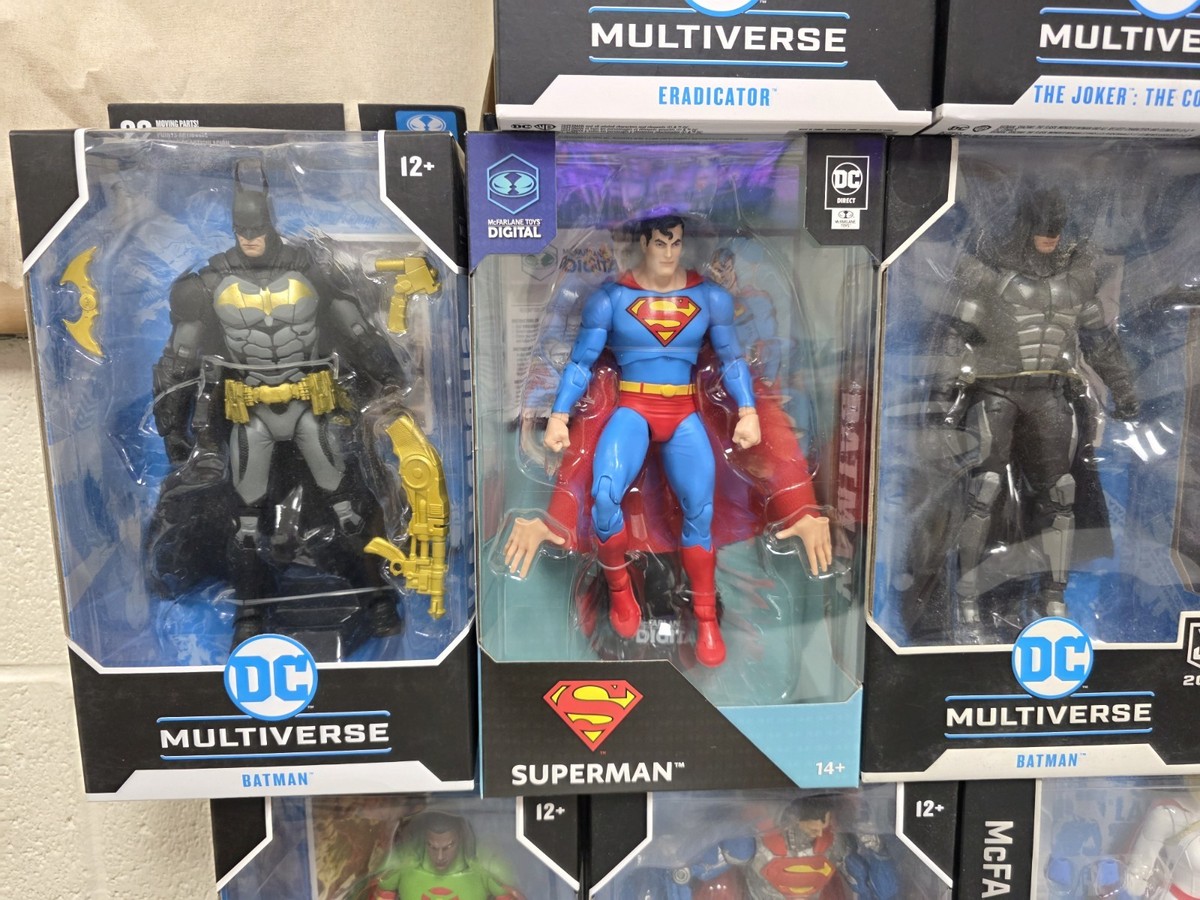 DC MULTIVERSE MCFARLANE CHOOSE A FIGURE BATMAN SUPERMAN COMEDIAN