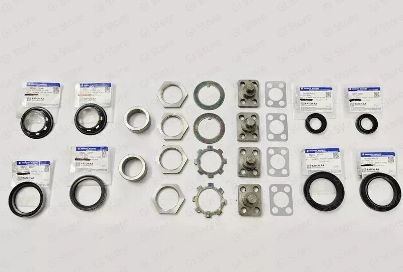 Suzuki Samurai SJ410 SJ 413 Front & Rear Axle Wheel Bearing Knuckle Kit -KOYO - Image 3 of 4