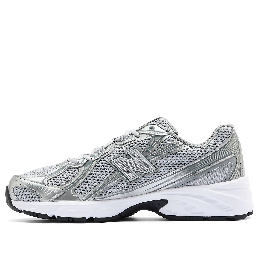 New Balance 740 Castlerock Men\'s Running Shoes Sneakers Silver Metallic US 10.5 NEW BALANCE 740 U740SG2 - Shiekh main image 4
