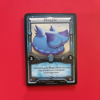 Elestrals TCG Sluggle BS1-038 Base Set
