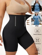 Women Tummy Control Shapewear High Waist Shaper Panty Shorts Compression Girdle