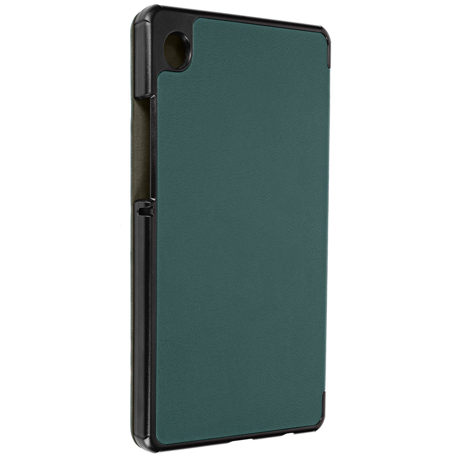 Étui Tab A9 Plus antichoc avec rabat pliable pour travailler sans reflets