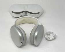Apple Airpods Max Silver with White A2096 MGYJ3AM/A Used