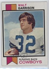 1973 Topps Walt Garrison #421 n3m