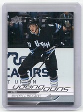 2024 UD SERIES 2 MAVERIC LAMOUREUX YOUNG GUNS RC #487