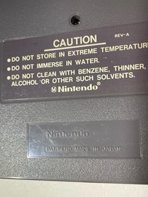 DRAGON POWER (Dragon Ball) 1987 Nintendo NES Authentic Cartridge Only Tested