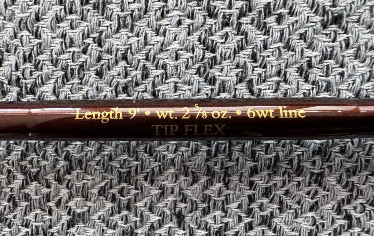 Orvis Access FlyRod 906-4 FW 9ft #6 【公式通販】