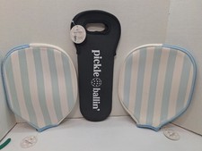 2 Pickleball Paddles Case  1 Pickleball Ball/Wine Case