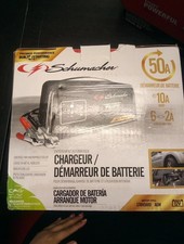 New Schumacher Sc1361 Automatic Battery Charger Steel 21050 Amp 7209828
