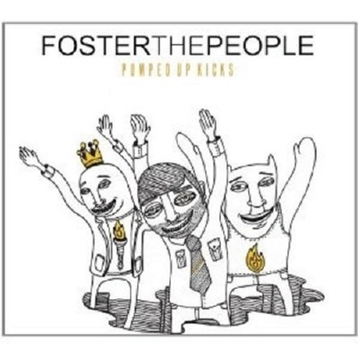 FOSTER THE PEOPLE - PUMPED UP KICKS  CD SINGLE NEU