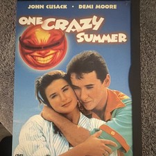 Warner Bros. One Crazy Summer DVD John Cusack Demi Moore Comedy