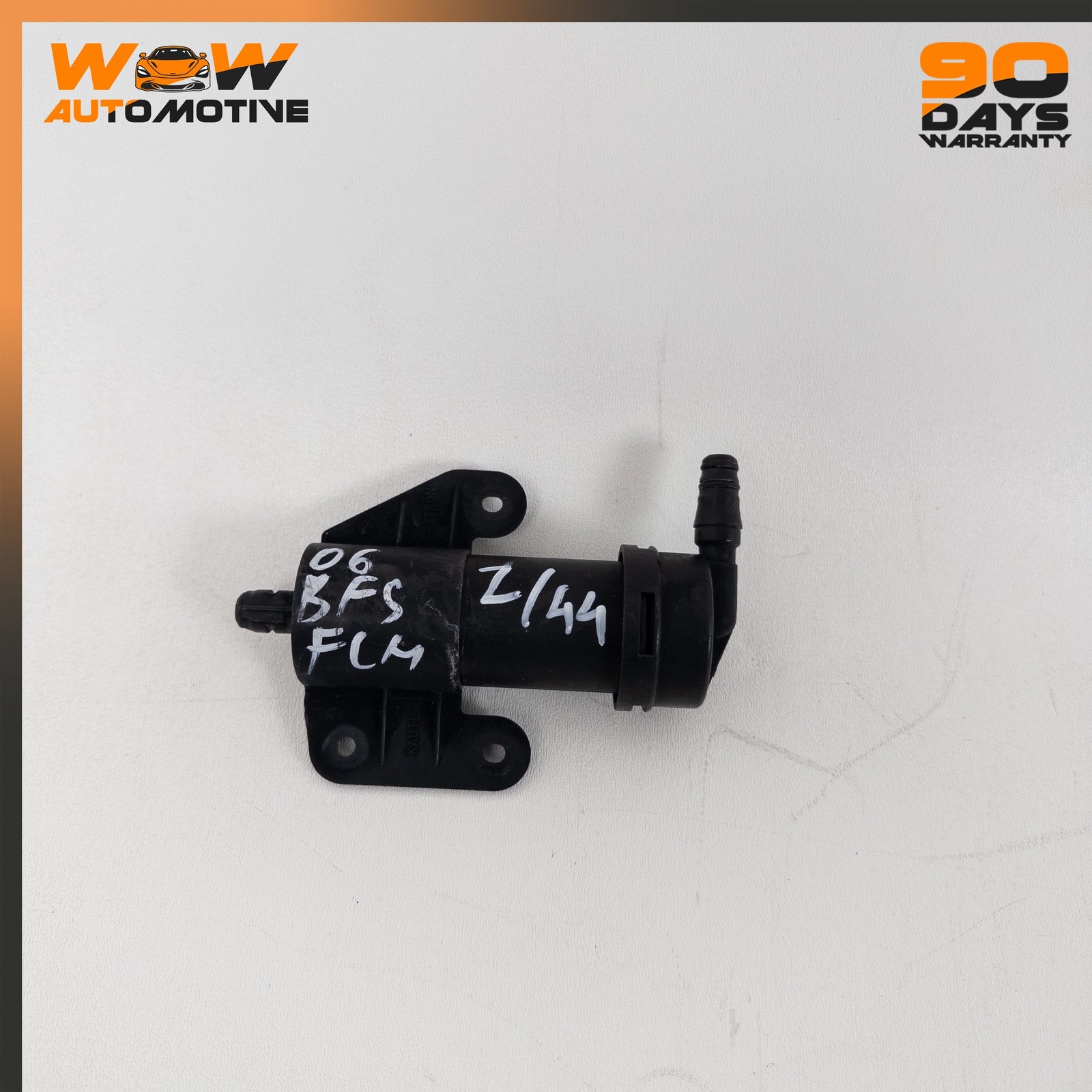 04-13 BENTLEY CONTINENTAL FLYING SPUR FRONT LEFT SPRAY NOZZLE HEATED OEM