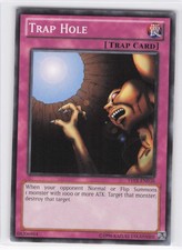 Trap Hole Common Starter Deck: Yugi Reloaded YSYR-EN038 Unlimited LP-NM