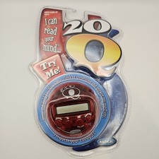 NEW Vintage Radica Games 20Q Electronic Twenty Questions Game Red 2006 Retro