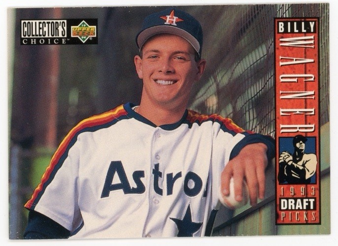 1994 Upper Deck Collector's Choice Billy Wagner #29 RC Mint HOF