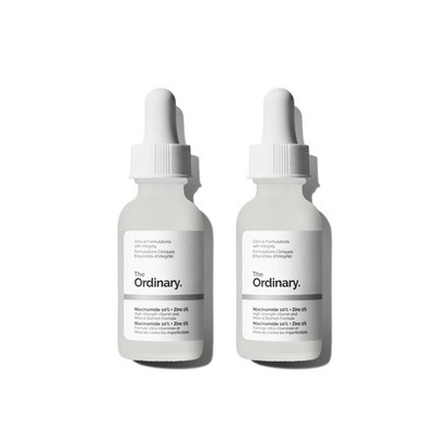 THE ORDINARY Niacinamid 10% + Zink 1%, 30ml (Packung 30 ml (2er Pack), Weiß 