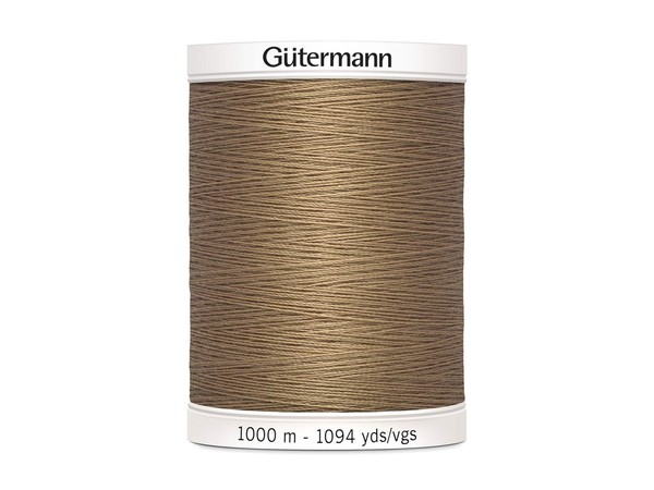 GüTermann AllesnäHer NäHgarn (1000M) 139 - Nussbraun-image